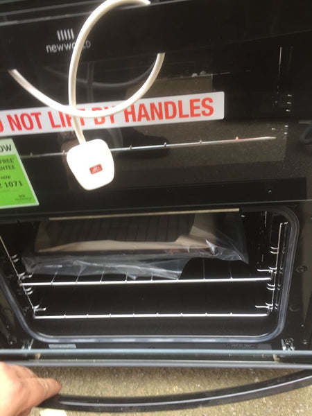 New world nw901g built in gas oven shop and separate grill in stainless steel