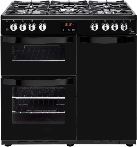 New world electric range cooker top