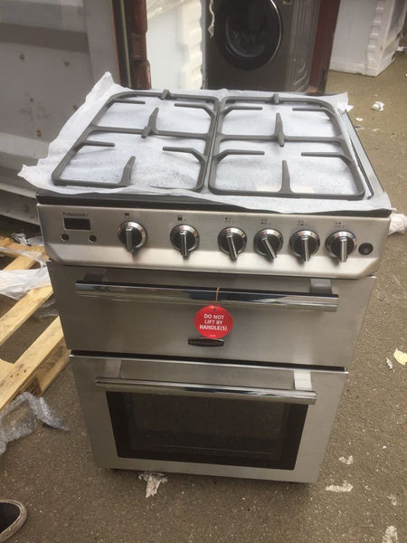 60cm stainless best sale steel cooker