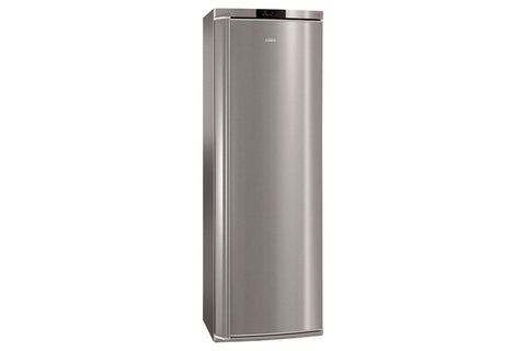 AEG RKE64021DX - Free-Standing Larder Fridge - Stainless Steel