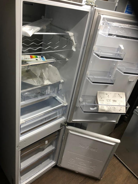Samsung integrated discount fridge freezer