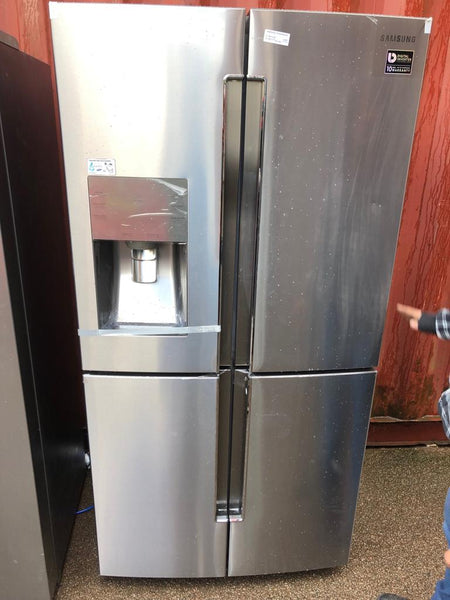 Samsung fridge clearance freezer rf56j9040sr