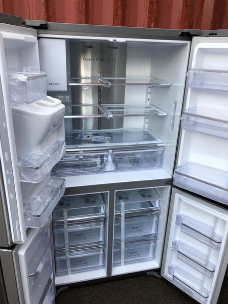 Samsung rf56j9040sr american shop fridge freezer