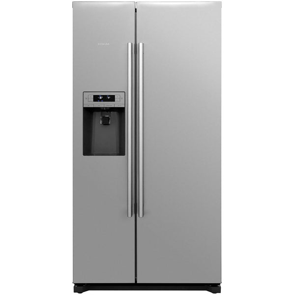 Siemens stainless hot sale steel fridge freezer