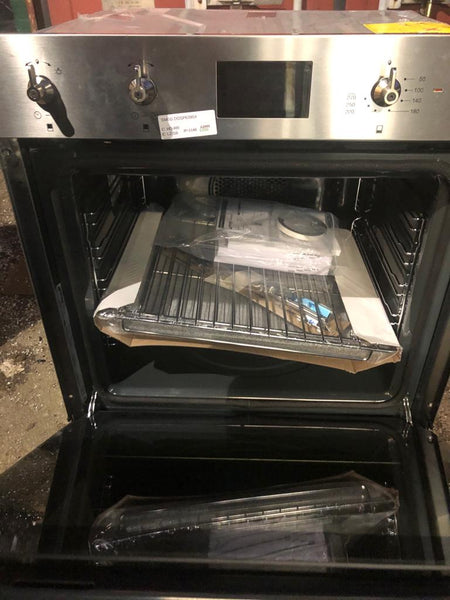 Smeg DOSP6390X Stainless Steell Double Oven Built In Integrated