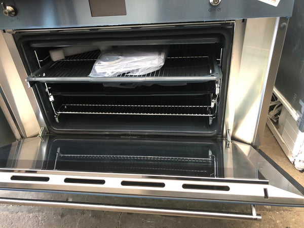 Smeg SFP9395X1 90cm Built In Pyrolitic Oven Stainless Steel