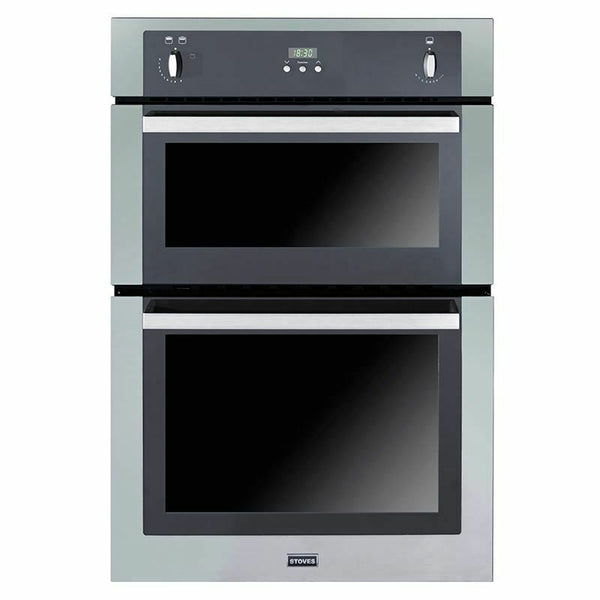 Stoves SEB900FPS Electric Double Oven Stainless Steel Safeer