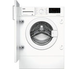 BEKO WIX765450 Integrated 7kg 1600rpm Washing Machine - White