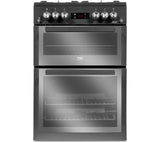 BEKO XDVG674MT 60cm Full Gas Cooker - Anthracite