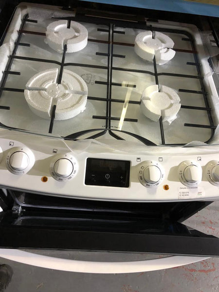 Dual fuel cooker 60cm white discount