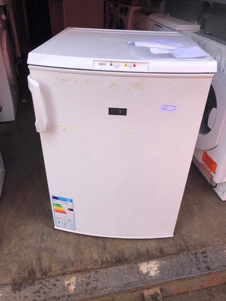 Zanussi under counter side sales by side fridge freezer zrt210w