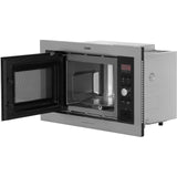 AEG MCD1763E-M Built-in Microwave with Grill - Stainless Steel