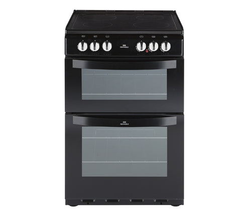 NEW WORLD 551ETC - 55cm Electric Ceramic Cooker - Black