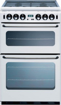 NEW WORLD NH550TSIDLM 55cm Gas Cooker White 444440029 Safeer