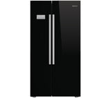 Beko ASL141B American Style Fridge Freezer  Black Frost Free