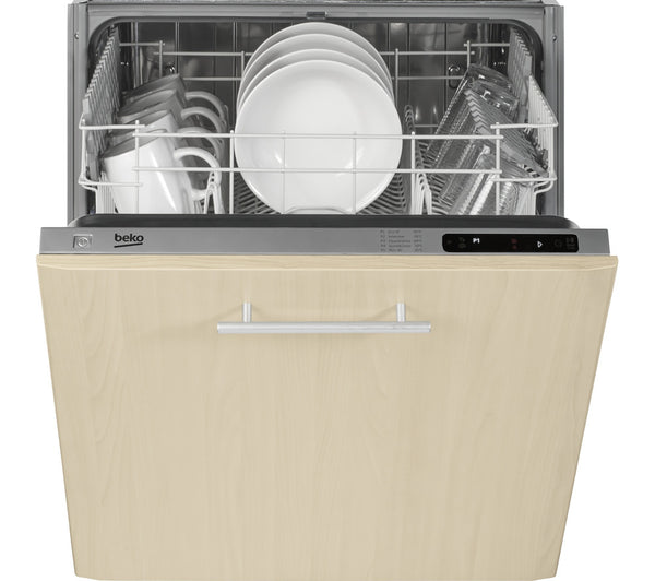 Beko full online size integrated dishwasher