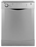 BEKO DL1243APS Full-size Freestanding Dishwasher Silver