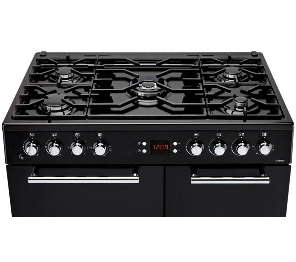 LEISURE AL90F230K Dual Fuel Range Cooker Black Safeer Appliances Ltd