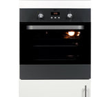 ZANUSSI ZOB353X - 60cm Single Electric Oven - Stainless Steel