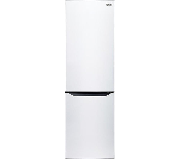 lg fridge freezer white