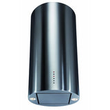 CDA EVC4SS 40cm Cylinder Chimney Hood in Stainless Steel