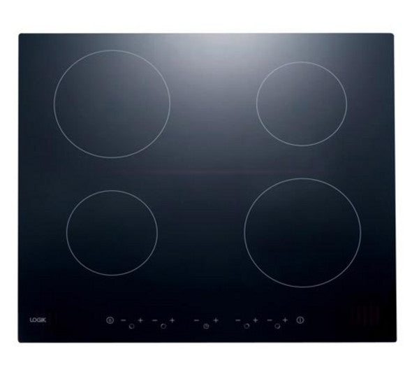 LOGIK LINDHOB10 Electric Induction Hob Black Safeer Appliances Ltd
