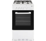 FLAVEL FSBG51W 50cm Gas Cooker - White