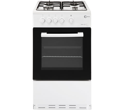 FLAVEL FSBG51W 50cm Gas Cooker - White