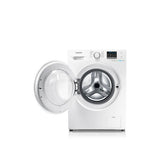 SAMSUNG ecobubble™ WF70F5E2W4W Washing Machine White 7kg