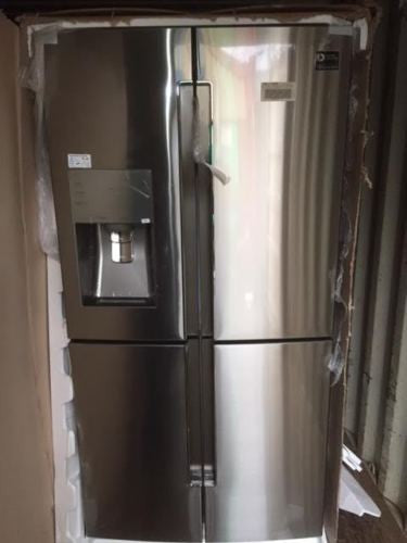 Samsung fridge sales freezer rf56j9040sr