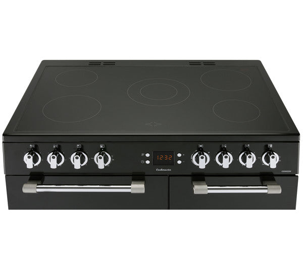 LEISURE CK90C230K Black 90cm Electric Range Cooker Black Safeer