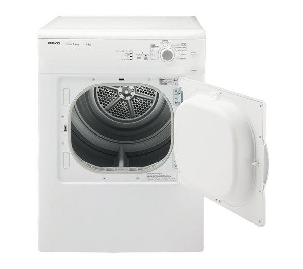 DSV64W Vented Dryer - White – Safeer Ltd