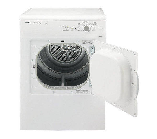 BEKO DSV64W Vented Tumble Dryer White Safeer Appliances Ltd