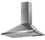 BAUMATIC F90.2SS Chimney Cooker Hood - Stainless Steel