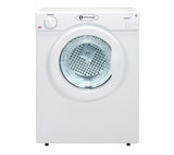 WHITE KNIGHT C3A Vented Tumble Dryer - White