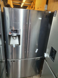 SAMSUNG RFG23UERS - American-Style Fridge Freezer - Silver