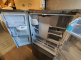 SAMSUNG RFG23UERS - American-Style Fridge Freezer - Silver