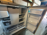 SAMSUNG RFG23UERS - American-Style Fridge Freezer - Silver