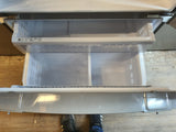 SAMSUNG RFG23UERS - American-Style Fridge Freezer - Silver