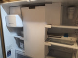 SAMSUNG RFG23UERS - American-Style Fridge Freezer - Silver