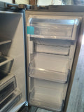 SAMSUNG RFG23UERS American-Style Fridge Freezer - Silver