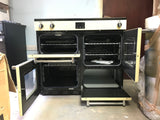 Belling Kensington 100Ei - 100cm Induction Rangecooker - Cream [444444064]