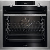 AEG BCS556020M Single Oven Electric with SteamBake - Stainless Steelc