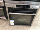 AEG BCS556020M Single Oven Electric with SteamBake - Stainless Steelc