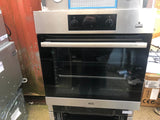 AEG BES355010M Built In Electric Single Oven with added Steam Function