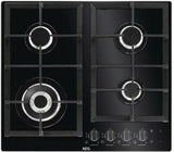 AEG HKB64540NB 60cm Gas Hob – Black LPG CONVERTIBLE