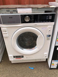 AEG L7WE7631BI Integrated 7Kg / 4Kg Washer Dryer