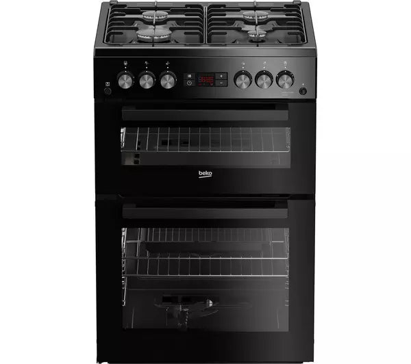 BEKO Pro XDG621K 60cm Gas Cooker Black Safeer Appliances Ltd