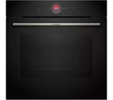 BOSCH HBG7741B1B Series 8 Pyrolytic Single 60cm Built In Smart Oven A+
