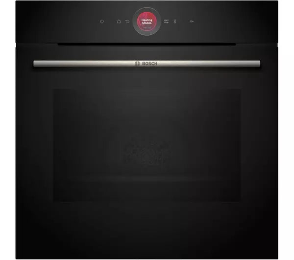 BOSCH HBG7741B1B Series 8 Pyrolytic Single 60cm Built In Smart Oven A+